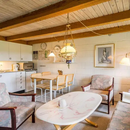 4 Person In Nørre Nebel